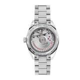 34mm Aqua Terra 150M Steel Bracelet Sea Blue Dial