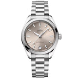 34mm Aqua Terra 150M Steel Bracelet Sandstone Dial