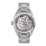 43mm Aqua Terra 150m Co-Axial Master Chronometer GMT Worldtimer xSilver Dial On Bracelet