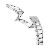 43mm Aqua Terra 150m Co-Axial Master Chronometer GMT Worldtimer xSilver Dial On Bracelet