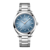41mm Aqua Terra 150M Steel Summer Blue Dial
