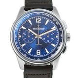 42mm Chronograph Steel on Strap Blue Dial 2020