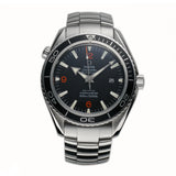 42mm Planet Ocean 600m Steel Black Dial