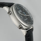 44mm Chronograph Black Dial