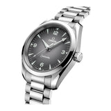 38mm Railmaster 150M Bracelet Grey Dial