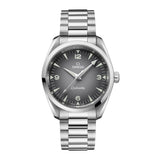 38mm Railmaster 150M Bracelet Grey Dial