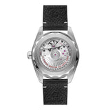 38mm Railmaster 150M Black Strap Grey Dial