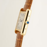 22mm Tank Louis Small Ladies 18k Yellow Gold