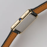 24mm Tank Solo 18k Yellow Gold