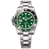 40mm Lefty Sprite 18k White Gold  Green and Black
