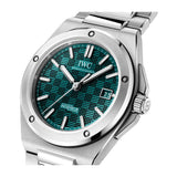 40mm Stainless Steel Aqua Dial On Bracelet