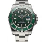 40mm Hulk Steel Green Dial Ceramic Bezel Full Set 2010