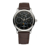 37mm Master Perpetual Calendar Black Dial