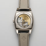 39mm Calendario 18k WG Silver Dial Patek Serviced 2025