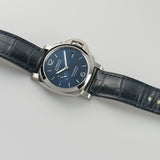 42mm Steel Marina Blue Dial Auto 2023