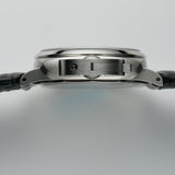 44mm Chronograph Black Dial
