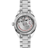 34mm Aqua Terra Shades 150M Steel Bracelet Sandstone Dial