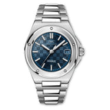 35mm Stainless Steel Blue Dial On Bracelet