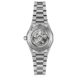36mm Stainless Steel Silver Dial On Bracelet
