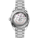 38mm Aqua Terra Steel Texture Black Dial On Bracelet