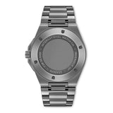 40mm Titanium Grey Dial On Bracelet