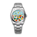 41mm No-Date Celebration Motif Index Dial Oyster Bracelet