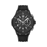 43mm Original Unico Black Magic Black Stamped Carbon Effect Dial