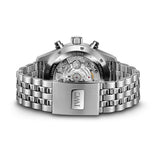 43mm Chronograph Stainless Steel Green Dial On Bracelet