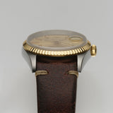 36mm Vintage Steel and 18k YG Champagne Dial Circa 1995