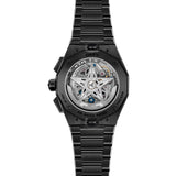 42mm Black Ceramic Chrono Gradient Grey Dial