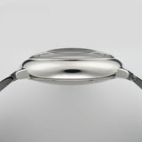 36mm Moonphase Steel Silver Dial Auto 2018
