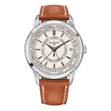 40mm Steel Silver Dial Weekly Calendar