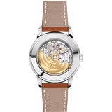 40mm Steel Silver Dial Weekly Calendar