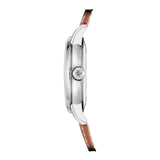40mm Steel Silver Dial Weekly Calendar