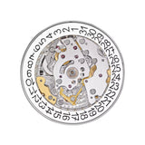 40mm Steel Silver Dial Weekly Calendar