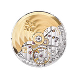 40mm Steel Silver Dial Weekly Calendar
