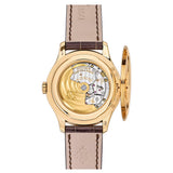 39mm 18k Yellow Gold Ivory Dial On Strap