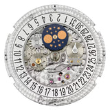 40mm Luce Annual Calendar 18k Rose Gold Blue-Grey Dial