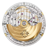 40mm Luce Annual Calendar 18k Rose Gold Blue-Grey Dial