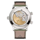 42mm Pilot Travel Time 18k White Gold Ivory Dial