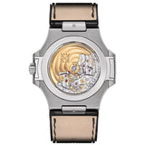 41mm Annual Calendar Moon Phase Steel Charcoal Dial