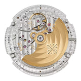 41mm Annual Calendar Moon Phase Steel Charcoal Dial