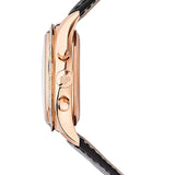 41mm Annual Calendar Chrono 18k Rose Gold Baguette Diamonds