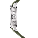 42mm Chronograph 18k White Gold Khaki Green Dial