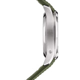 42mm Chronograph 18k White Gold Khaki Green Dial