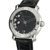 42mm Steel Diamond Bezel Floating Diamonds Dial