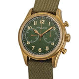 42mm Chrono Bronze Khaki Green Dial Limited Edition