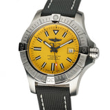 45mm Seawolf Steel Yellow Dial Auto