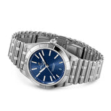 36mm Stainless Steel Blue Dial Bracelet