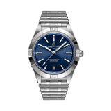 36mm Stainless Steel Blue Dial Bracelet